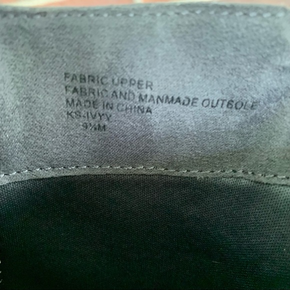 Karen Scott Women’s ivyy Almond Toe Ankle Boots, Grey, Size US 9.5 M - Picture 7 of 9